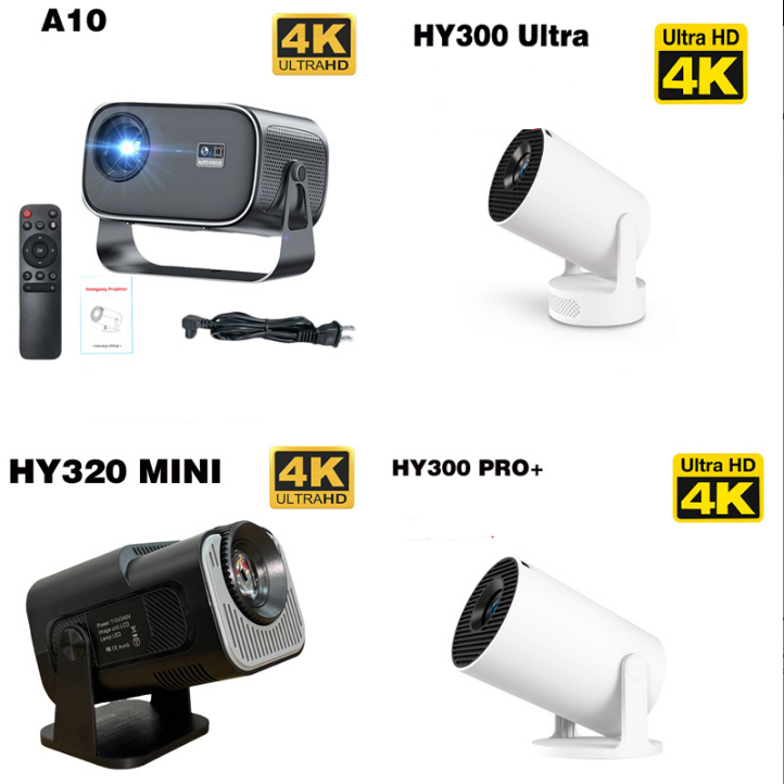 Home Cinema Mini - 2026 New Model Mini Micro Projector