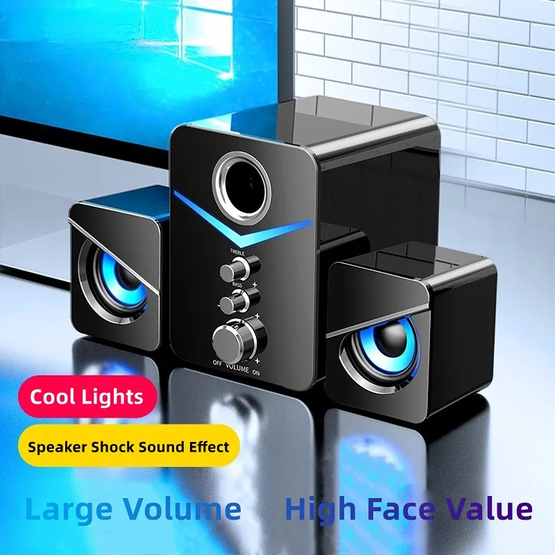 Home Cinema Mini - Bluetooth Speaker Home Theater Sound Bass