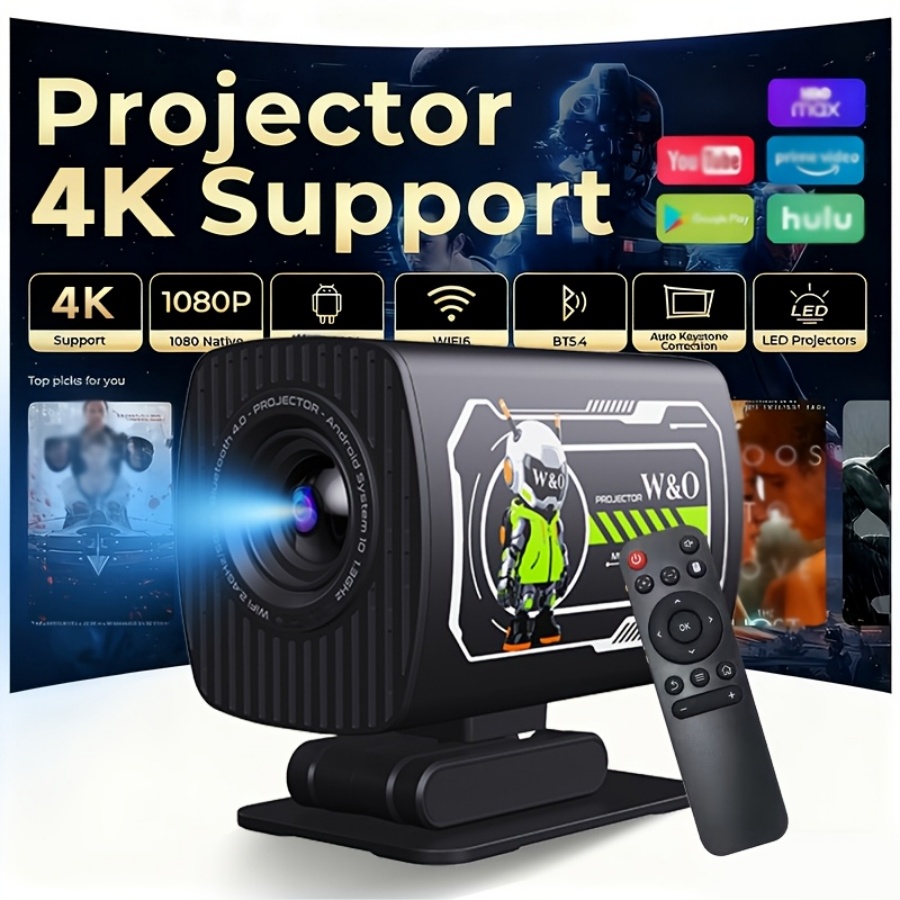 Home Cinema Mini - 2026 New 1080P Projector Portable Mini