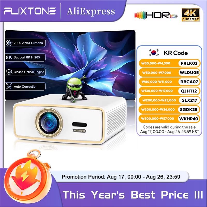 Home Cinema Mini - Flixtone E900 MINI Youth Portable Full