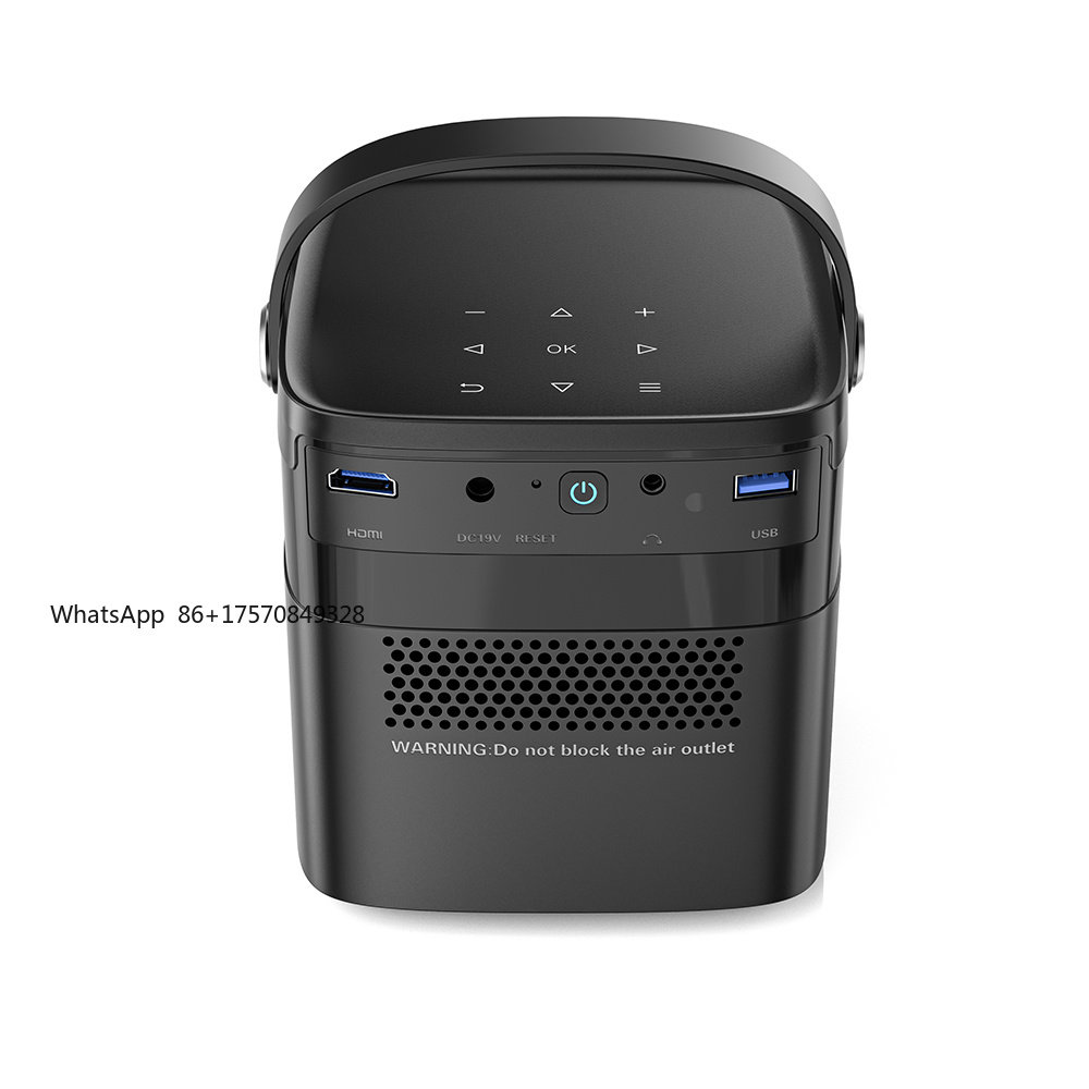 Smart Android 9.0 DLP LED 3D F - Home Cinema Mini review and price