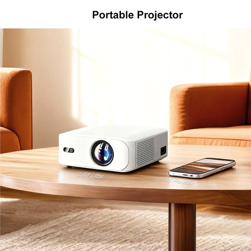 B63B-L9W Ultra Portable 4K Min - Home Cinema Mini review and price