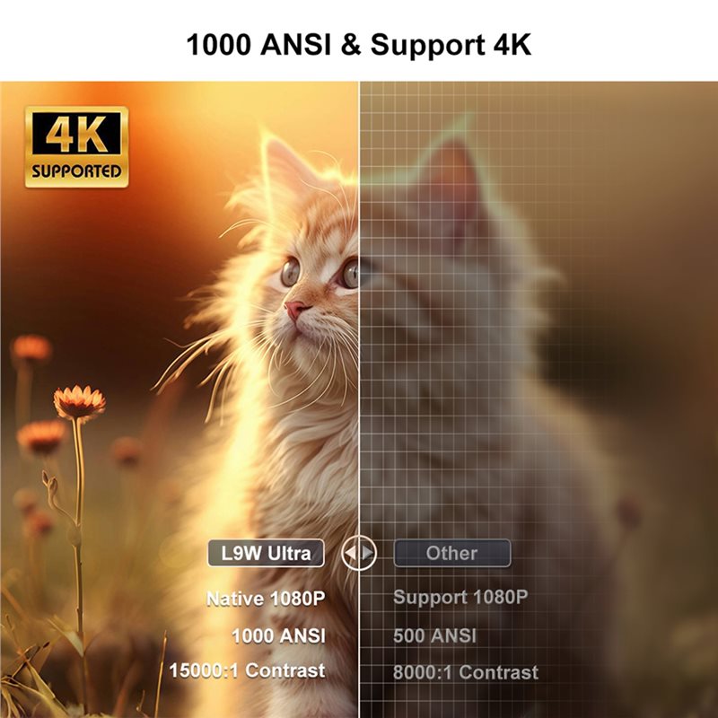 B63B-L9W Ultra Portable 4K Min - Home Cinema Mini review and price