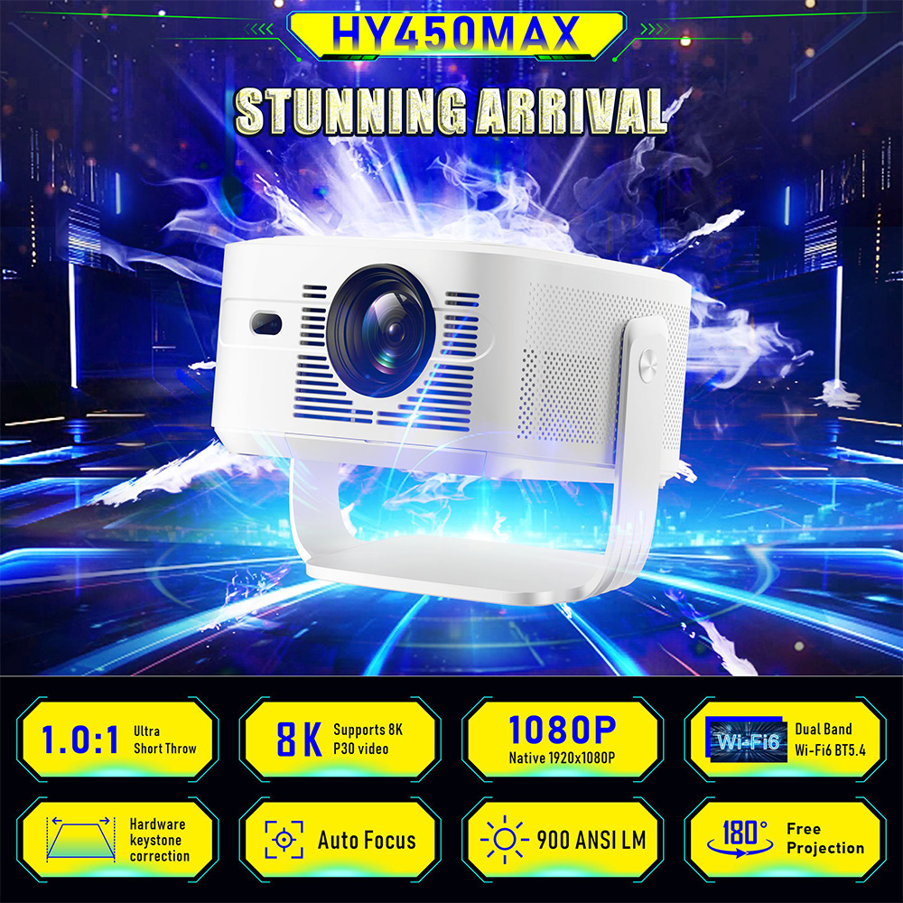 Topleo HY450 Max 8K Android 14 - Home Cinema Mini review and price