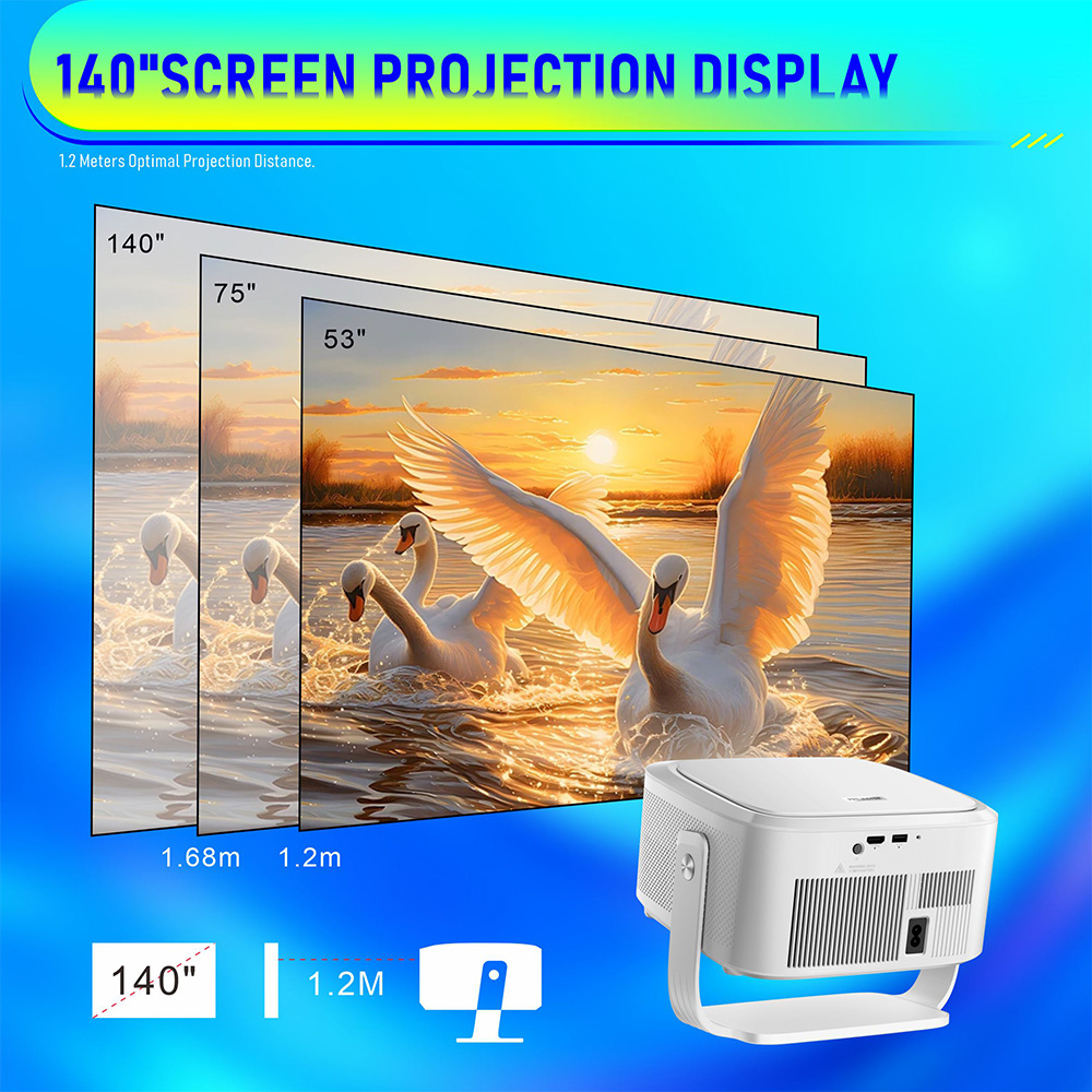 Topleo HY450 Max 8K Android 14 - Home Cinema Mini review and price