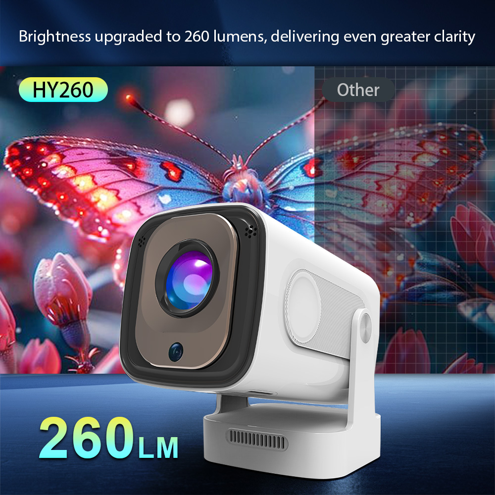 2026 New H260 Native 1080P Pro - Home Cinema Mini review and price