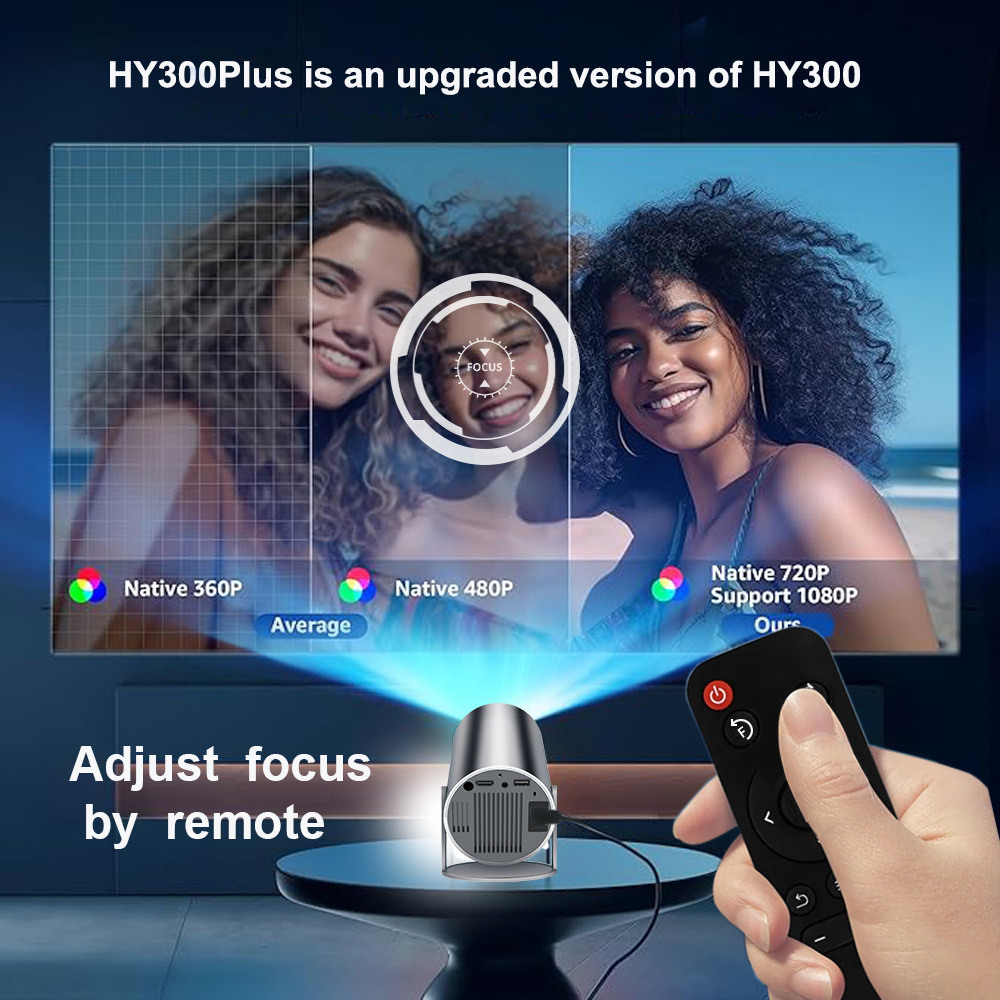 DITONG HY300 Plus HD Projector - Home Cinema Mini review and price