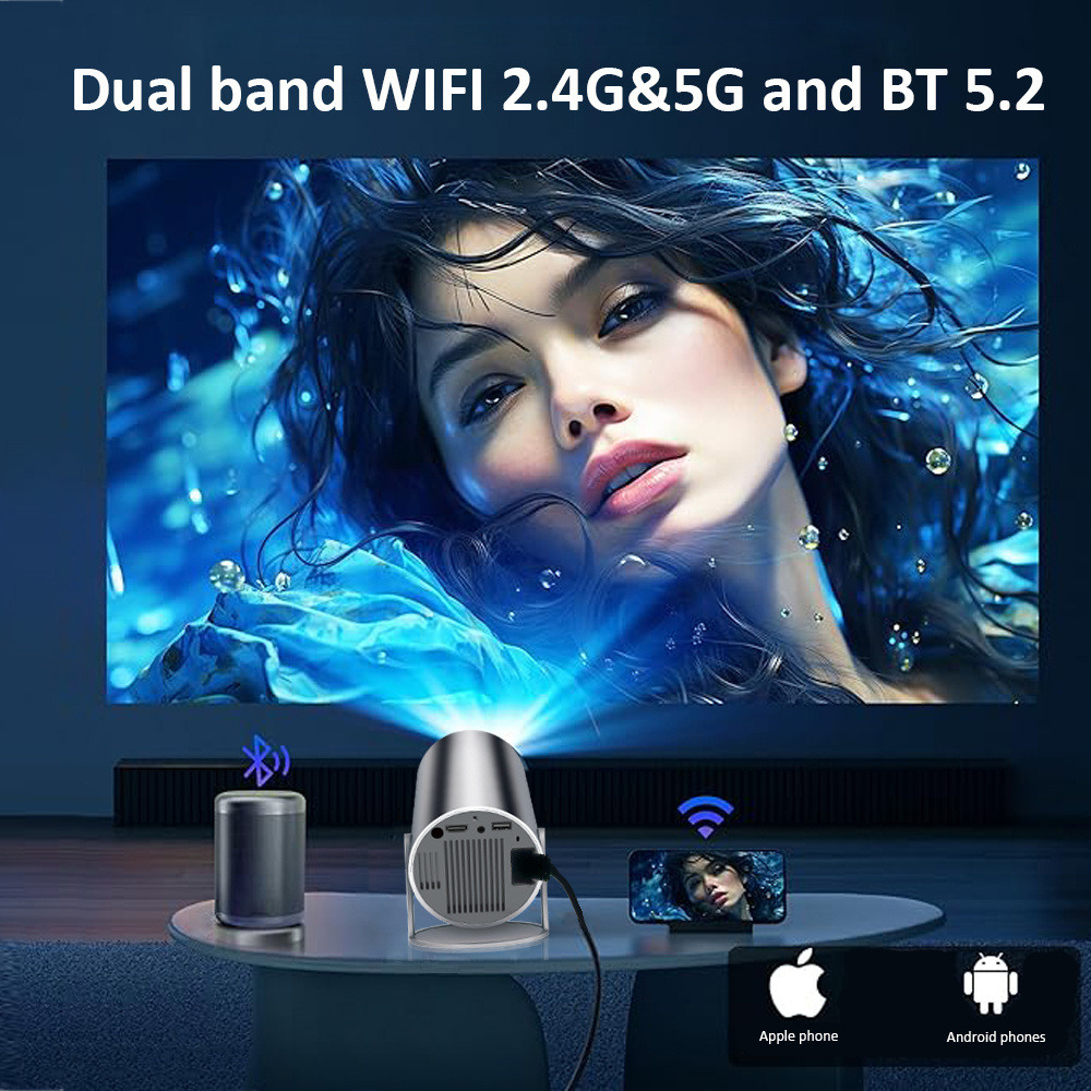 DITONG HY300 Plus HD Projector - Home Cinema Mini review and price