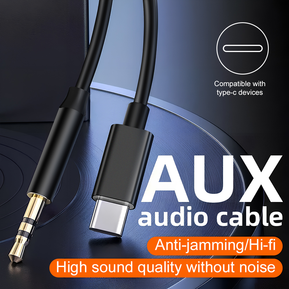 Type-C to 3.5mm AUX Audio Cabl - Home Cinema Cabasse review and price