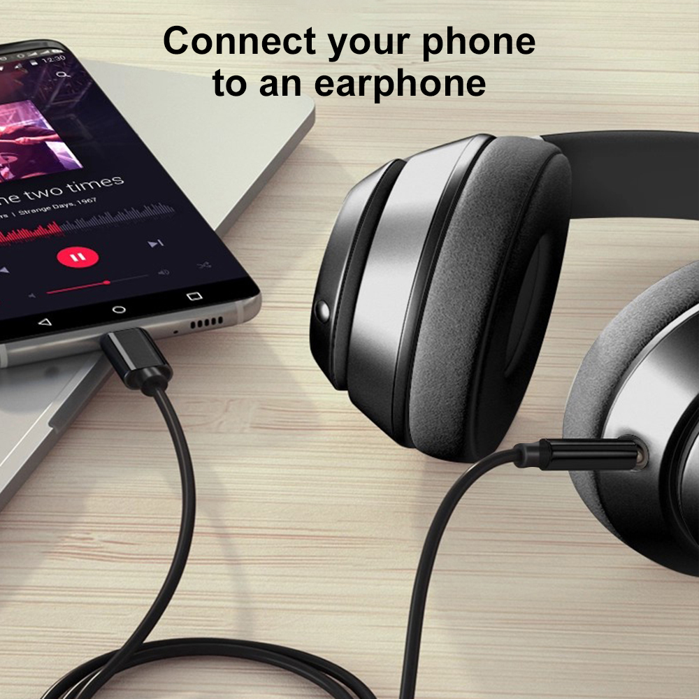 Type-C to 3.5mm AUX Audio Cabl - Home Cinema Cabasse review and price