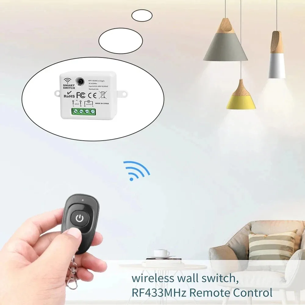 433Mhz Universal Wireless Remo - Home Cinema Mini review and price