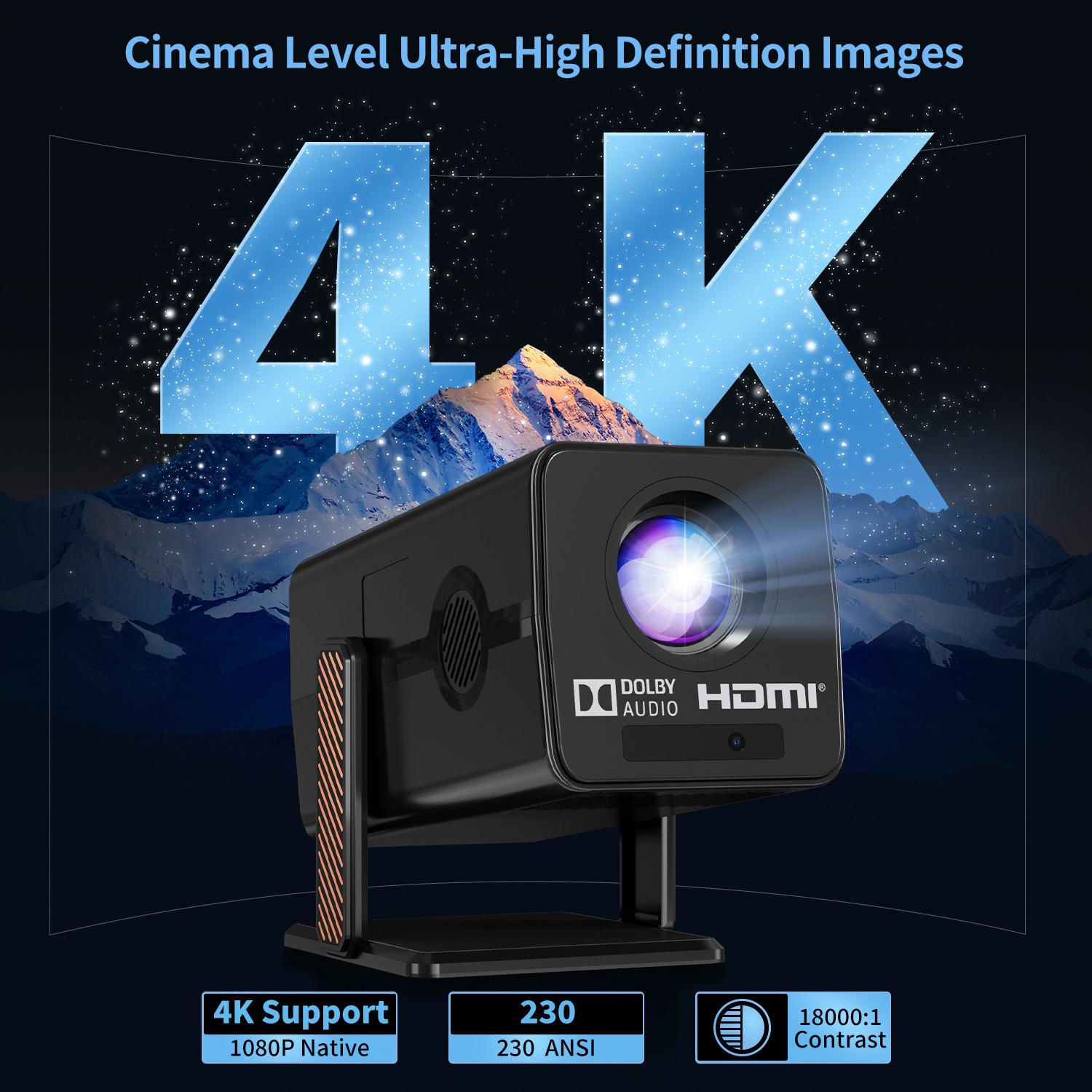 HM103A Mini Smart Projector Na - Home Cinema Mini review and price