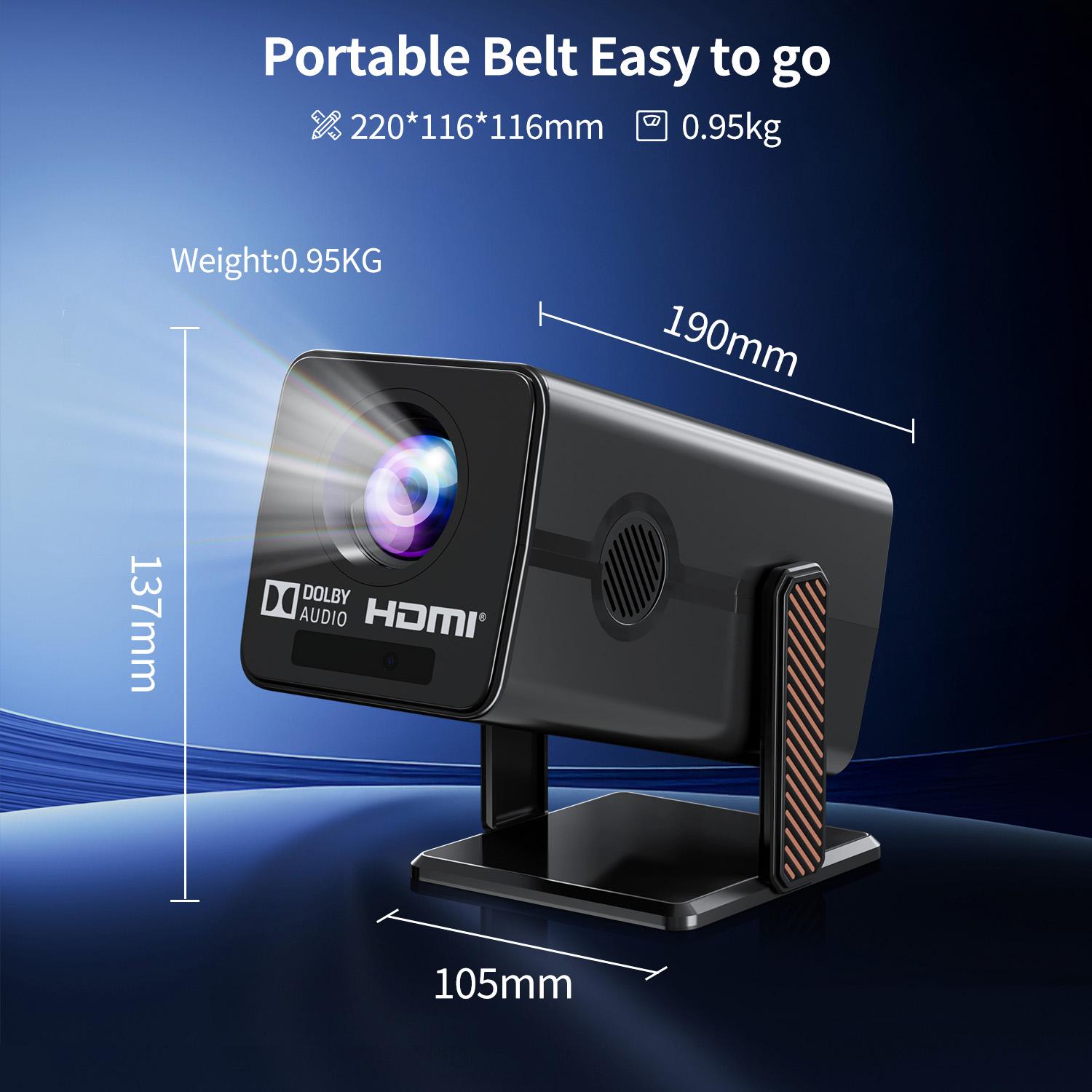 HM103A Mini Smart Projector Na - Home Cinema Mini review and price