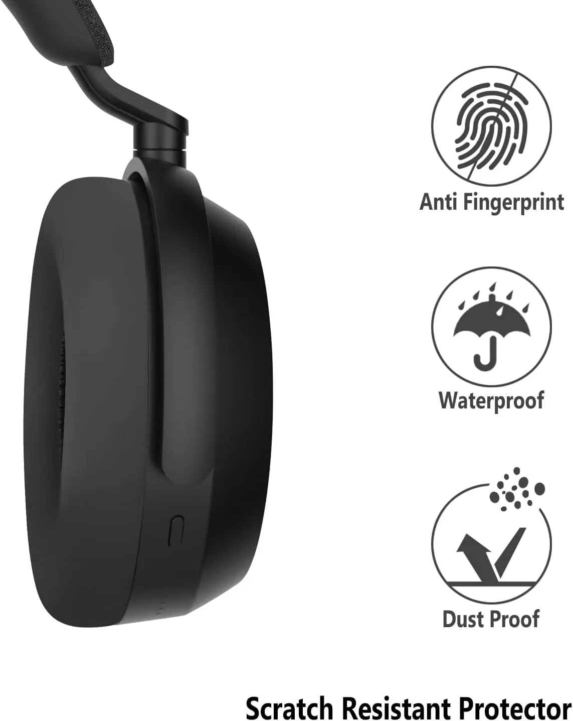 Silicone Ear protective sleeve - Bose Headphone Qc Ultra review and price