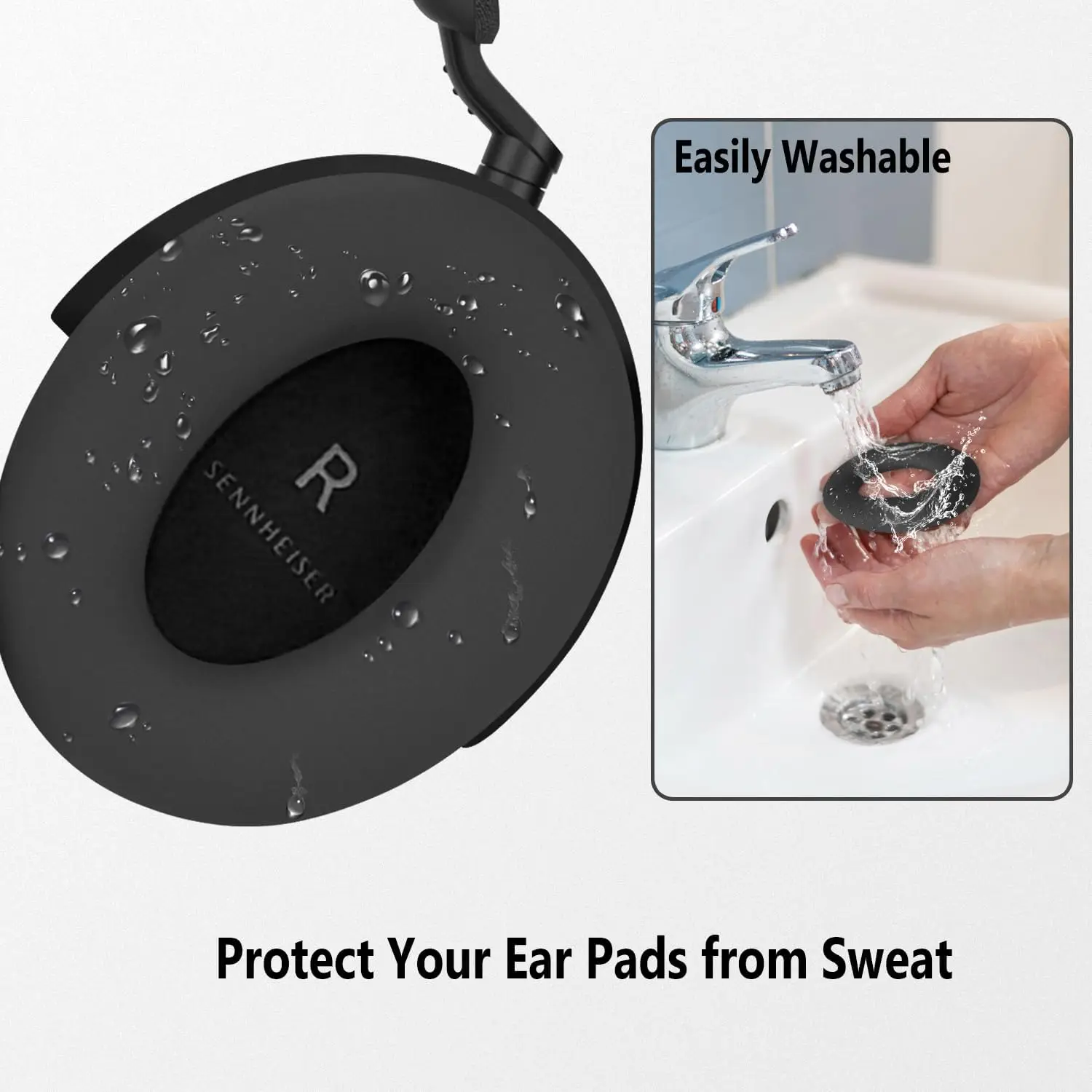 Silicone Ear protective sleeve - Bose Headphone Qc Ultra review and price