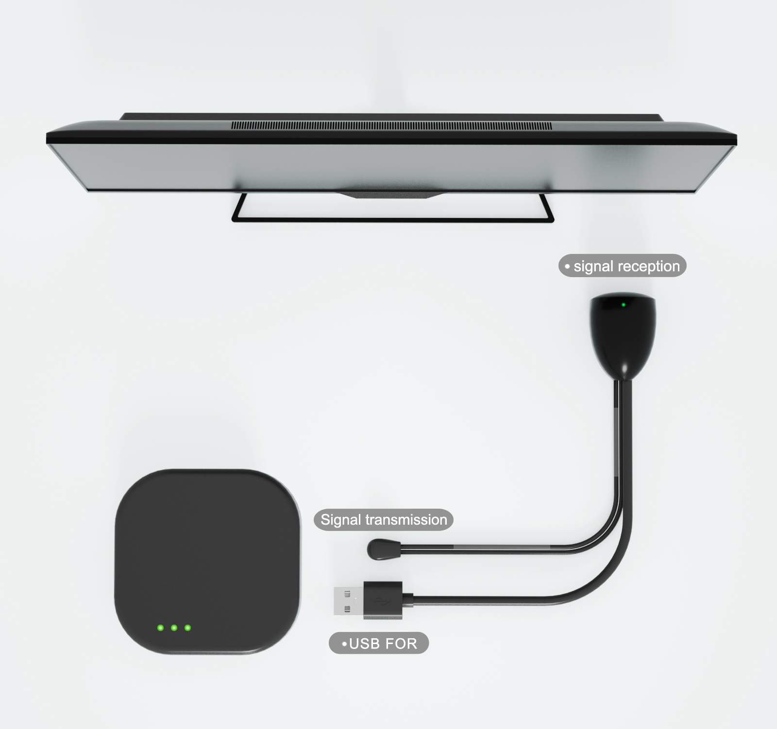 Infrared Extension Cable USB I - Home Cinema Cabasse review and price