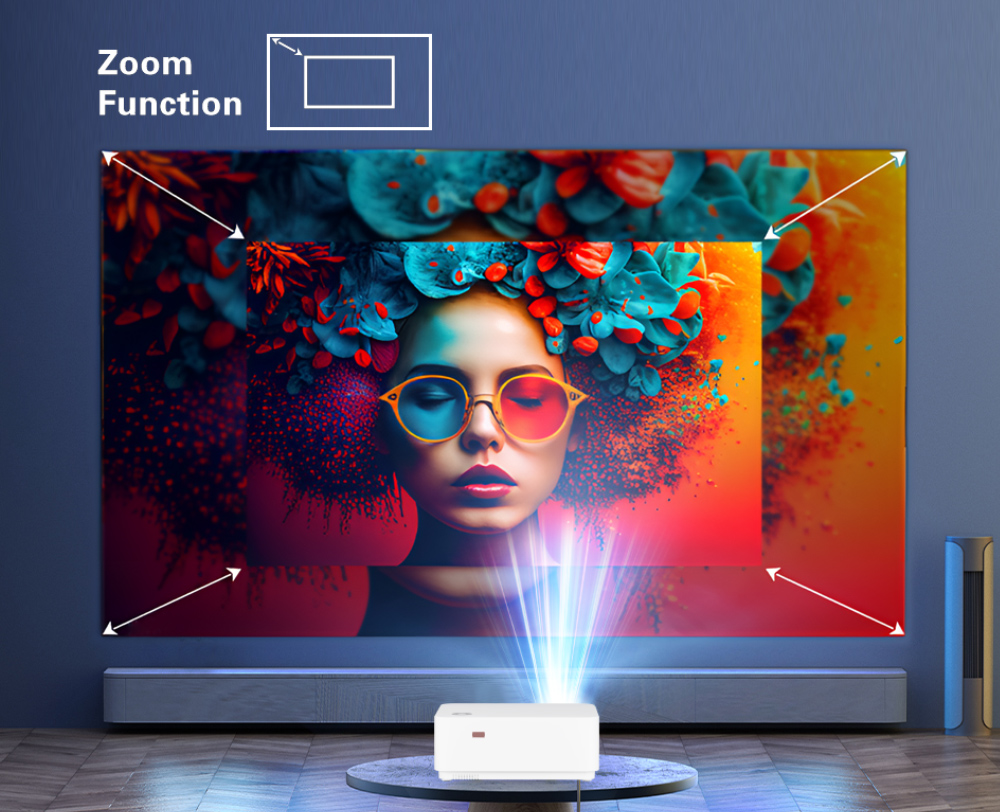 WZATCO D5A 1080P Digital Focus - Home Cinema Mini review and price