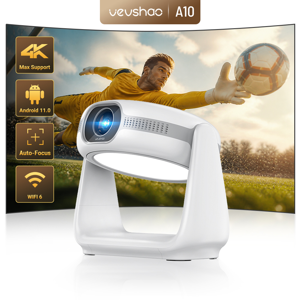 Vevshao A10 Smart 1080P Projec - Home Cinema Mini review and price