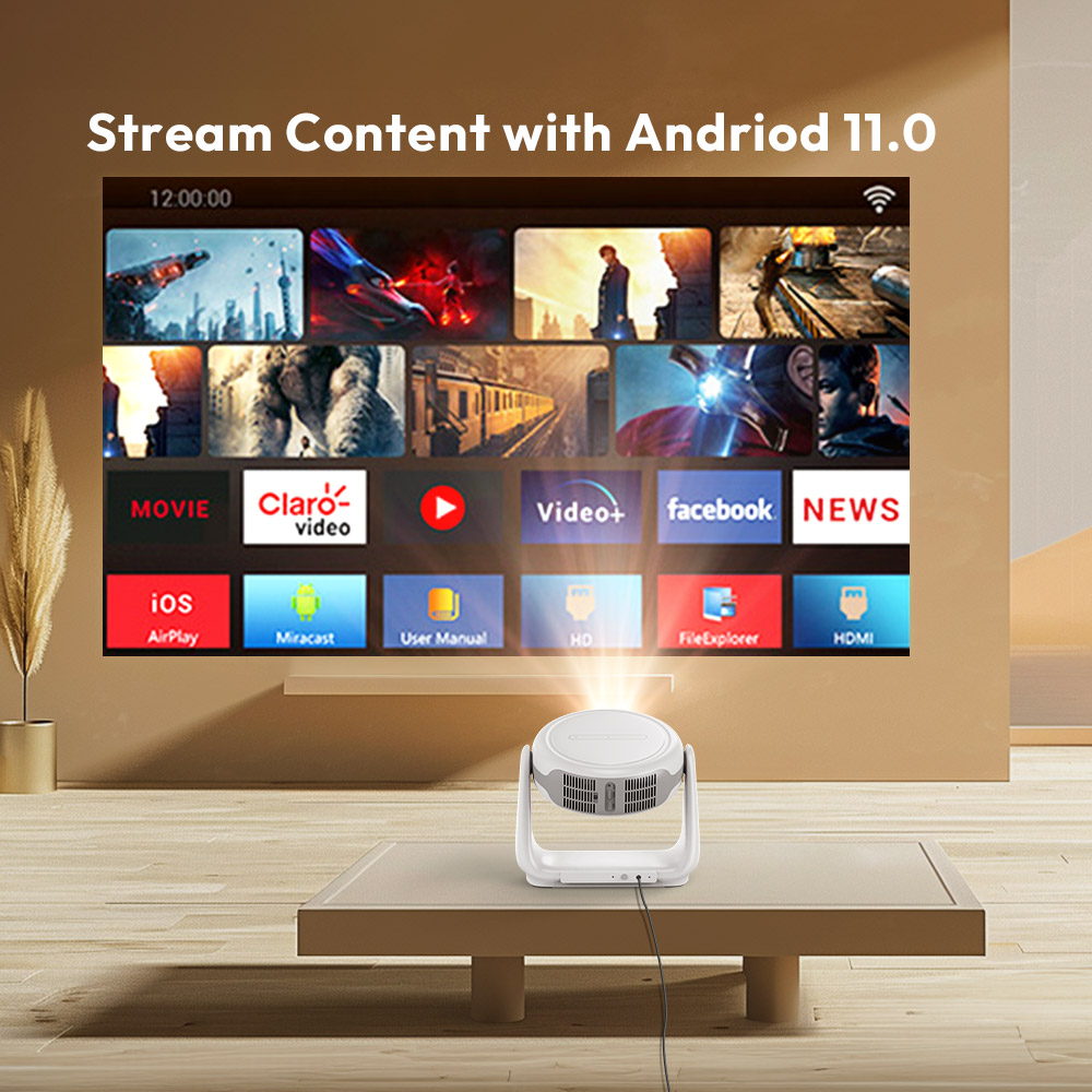 Vevshao A10 Smart 1080P Projec - Home Cinema Mini review and price