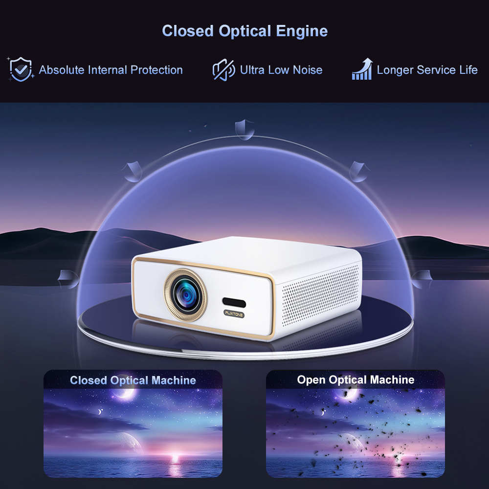 Flixtone E900 MINI Youth Porta - Home Cinema Mini review and price